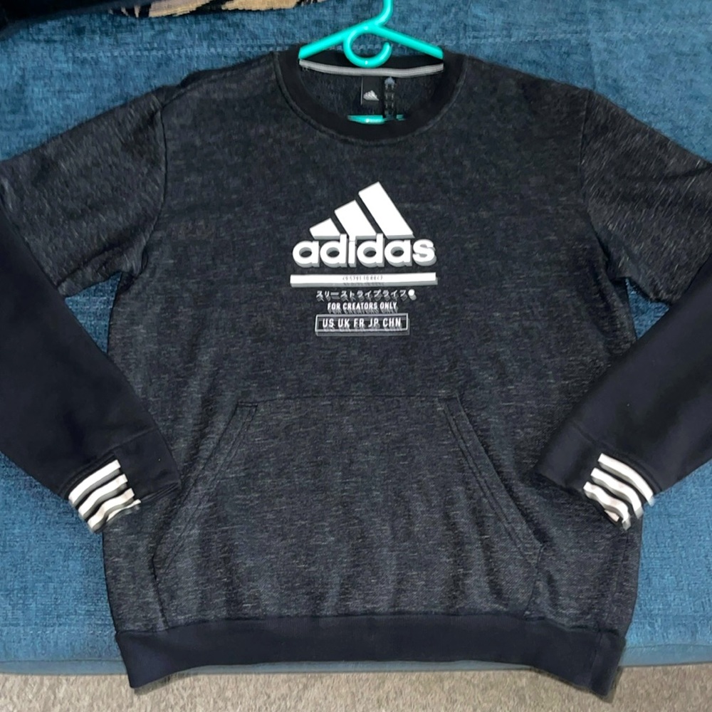 Adidas sweatshirt